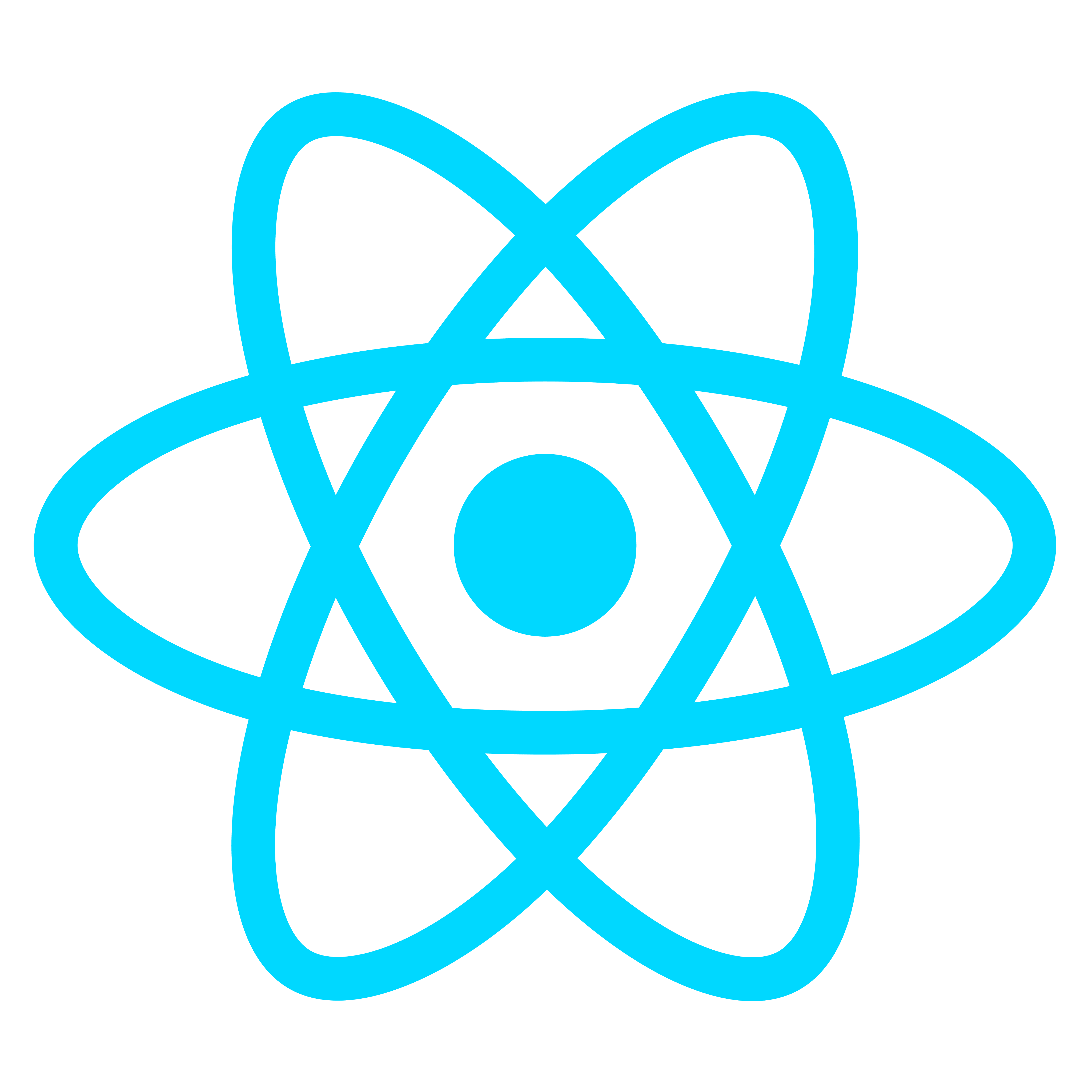 React